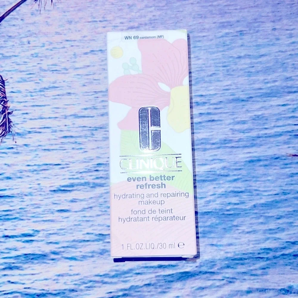 Clinique even better refresh hydrating and repairing makeup WN 69 cardamom